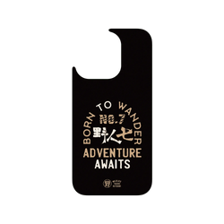 iPhone 15 Pro Clear Case (MagSafe 兼容)  KID ADVENTURE 野人七號