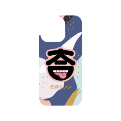 iPhone 16 Pro Clear Case（相機按鈕）  KID (気持ちがいい) 吐舌款