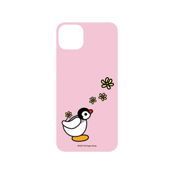 iPhone 15 Plus Mod NX Backplate (MagSafe 兼容)  Pingu 企鵝家族 Pinga - 心花綻放