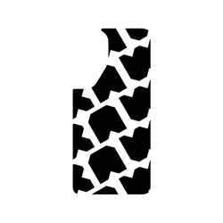 犀牛盾SolidX手機殼 - Samsung Galaxy S26 FE - 【聯名設計款】 - JOCR - Raw Black Pattern Big