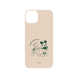 iPhone 14 Plus SolidSuit (MagSafe 兼容)  迪士尼-米奇系列 米奇與唐老鴨 - 碰拳