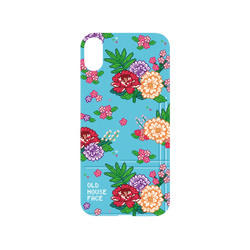 iPhone XS Mod NX Backplate  老屋顏 像素花布