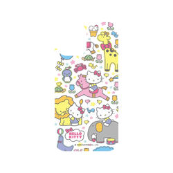 犀牛盾Clear Case防摔背蓋手機殼 - iPhone 12/12 Pro - 【聯名設計款】 - Hello Kitty - 樂遊動物園