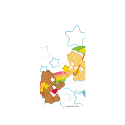 犀牛盾NX (MagSafe 兼容)背板 - iPhone 14 - 【聯名設計款】 - Care Bears - 熊滿星空