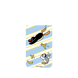 Pixel 11 SolidX  Pingu 企鵝家族 跌了一蕉