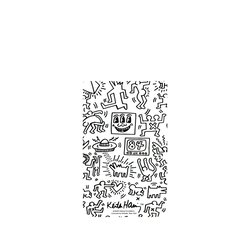 犀牛盾SolidX手機殼 - Google Pixel 11 - 【聯名設計款】 - Keith Haring - Line Art