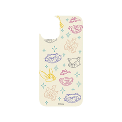 iPhone 16 Plus Clear Case（MagSafe 兼容 & 相機按鈕）  Disney - Classics 迪士尼經典電影 迪士尼經典電影 - 線條畫