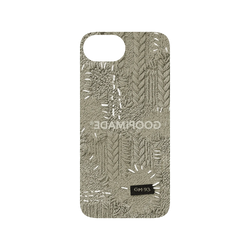 iPhone 16e SolidSuit (MagSafe 兼容) Goopi BORO款米色_貝殼灰殼