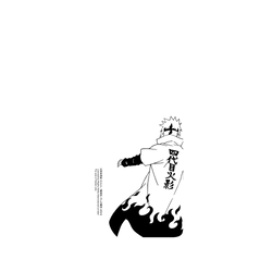 犀牛盾SolidX手機殼 - Samsung Galaxy S26 【聯名設計款】 - 火影忍者 Naruto - 素描系列-波風湊