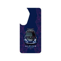 Galaxy S25 Clear (MagSafe 兼容)  BWT Alpine Formula One Team Alpine Sim Racing A110 R