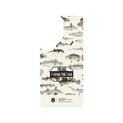 Galaxy S25 Ultra Clear Case (MagSafe 兼容)  KID 魚群圖鑑