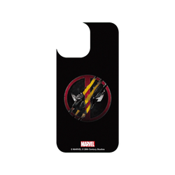 犀牛盾SolidSuit手機殼 - iPhone 13 Pro Max - 【聯名設計款】 - 迪士尼-漫威 Marvel - 死侍與金鋼狼-Logo
