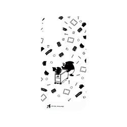 犀牛盾Mod NX手機殼 - iPhone 16 - 【聯名設計款】 - 馬來貘 Laimo - LAIMO AIRLINES