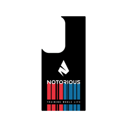犀牛盾SolidSuit手機殼 - Samsung Galaxy S24 Ultra - 【聯名設計款】 - 館長 - NOTORIOUS 藍白紅愛國者勳章