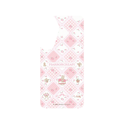 Galaxy S25 Plus Clear Case (MagSafe 兼容)  兔媽媽 午茶蕾絲