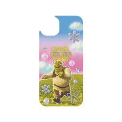 犀牛盾Clear Case防摔背蓋手機殼 - iPhone 15 Plus - 【聯名設計款】 - Shrek - 綠巨人史瑞克