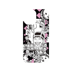 犀牛盾Clear Case防摔背蓋手機殼 - iPhone 16 - 【聯名設計款】 - 伊藤潤二 Junji Ito - 雙一的快樂