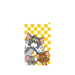 Pixel 10 Pro XL SolidX  Tom and Jerry 大臉貼窗