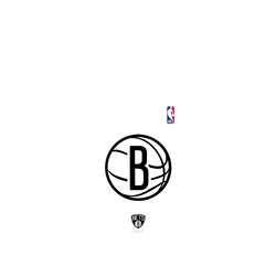 Galaxy S26 Clear Case (MagSafe 兼容)  NBA B&W-布魯克林籃網 Brooklyn Nets B&W - Light