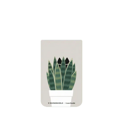 犀牛盾SolidX手機殼 - Google Pixel 11 - 【聯名設計款】 - I Love Doodle - Cat and Plant - 貓迷藏