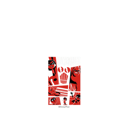 iPhone 17 Pro Mod NX -邊框背蓋組合 (相機按鈕)  迪士尼-皮克斯 超人特攻隊出動