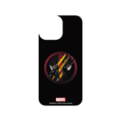 犀牛盾Clear Case防摔背蓋手機殼 - iPhone 13 Pro Max - 【聯名設計款】 - 迪士尼-漫威 Marvel - 死侍與金鋼狼-Logo