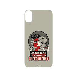 犀牛盾SolidSuit手機殼 - iPhone XR - 【聯名設計款】 - 迪士尼-漫威 Marvel - 漫威英雄-蜘蛛人&美國隊長&浩克