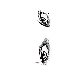 iPhone 15 Plus Clear  Junji Ito 伊藤潤二驚選集 富江的眼神