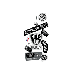 Galaxy S26+ Clear Case (MagSafe 兼容)  NBA 拼貼系列-布魯克林籃網 Brooklyn Nets - Collage