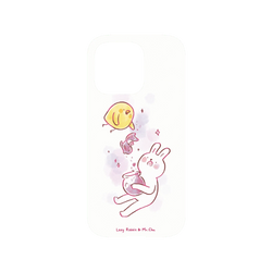 iPhone 14 Pro Mod NX (MagSafe 兼容)  懶散兔與啾先生 金魚