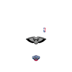 Galaxy S26+ Clear Case (MagSafe 兼容)  NBA B&W-新奧爾良鵜鶘 New Orleans Pelicans B&W