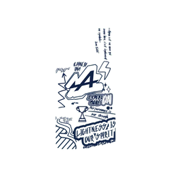 Galaxy S26 FE SolidX (MagSafe 兼容)  BWT Alpine Formula One Team Graffiti