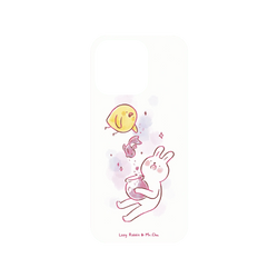 犀牛盾Mod NX手機殼 - iPhone 15 Pro - 【聯名設計款】 - 懶散兔與啾先生 Lazy Rabbit and Mr.Chu - 金魚