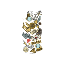 犀牛盾NX系列背板 - iPhone X - 【聯名設計款】 - 哈利波特 Harry Potter - Sticker - 霍格華茲校園生活