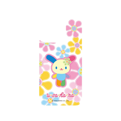 iPhone 15 Pro Max AirX  花小兔 刺繡花朵