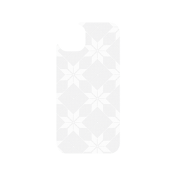 iPhone 15 Plus Clear Case (MagSafe 兼容) 老屋顏 蚊帳花紋