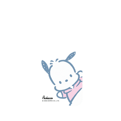 iPhone 16e Clear  帕恰狗 POCHACCO 開心跳耀