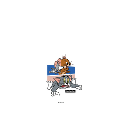 犀牛盾SolidX手機殼 - Samsung Galaxy S26 【聯名設計款】 - 湯姆貓與傑利鼠 Tom and Jerry - 驚呆表情包