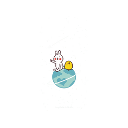 iPhone 14 Plus Mod NX  懶散兔與啾先生 小宇宙