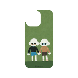 iPhone 14 Pro Max Clear Case (MagSafe 兼容)  Seungyoun Kim 雙子狗狗