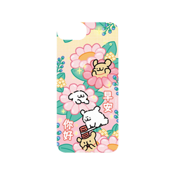 iPhone 7 / 8 / SE / SE2 SolidSuit  線條小狗 早安你好