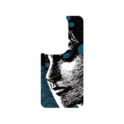 犀牛盾SolidSuit手機殼 - ASUS Zenfone 9 - 【聯名設計款】 - 伊藤潤二 Junji Ito - 抽色設計款 - 十字路口的美少年