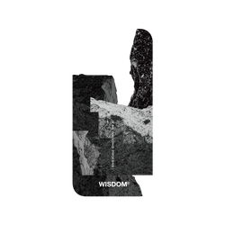 犀牛盾Clear (MagSafe 兼容)防摔背蓋手機殼 - iPhone 15 Pro Max - 【聯名設計款】 - WISDOM - TIME & SPACE DISLOCATION