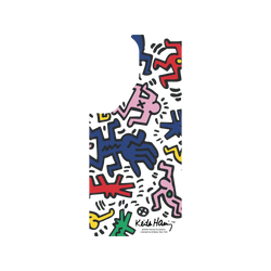 Galaxy A57 Clear Keith Haring - Icons