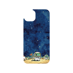 iPhone 15 Plus Clear Case (MagSafe 兼容) Incrediville 怪奇事物所 所長的星際迷航