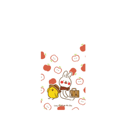 iPhone 16 Pro Max Clear  懶散兔與啾先生 蘋果