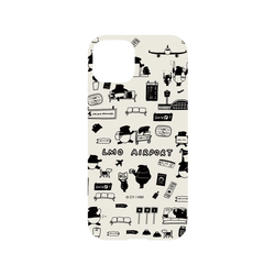 犀牛盾Mod NX手機殼 - iPhone 14 - 【聯名設計款】 - 馬來貘 Laimo - LMO AIRPORT