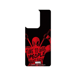 犀牛盾SolidSuit手機殼 - 紅米 Note 12 Pro (Global) - 【聯名設計款】 - 迪士尼-漫威 Marvel - 死侍-It's Deadpool's Time