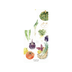 Galaxy S26 Ultra Clear Case (MagSafe 兼容)  涼丰 京野菜