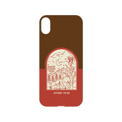 iPhone XS Max Mod NX Backplate  KID 夜宿露營KID